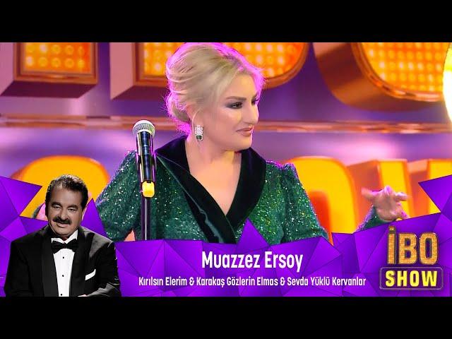 Muazzez Ersoy - KIRILSIN ELLERİM & KARAKAŞ GÖZLERİN ELMAZ & SEVDA YÜKLÜ KERVANLAR