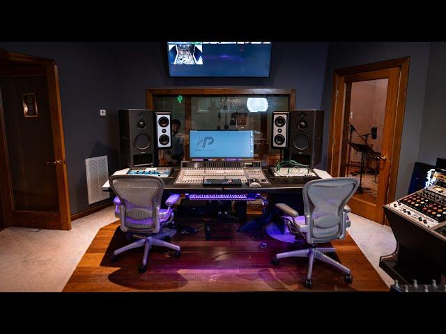 EPIC RECORDING STUDIO Setup 2024 | Derek Garten (studio tour)