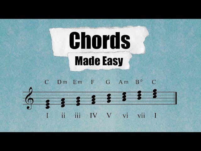 Piano Chords Explained