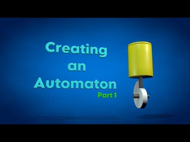 Cinema 4D Xpresso Tutorial 12: Creating a Simple Automaton (Part 1 of 2)