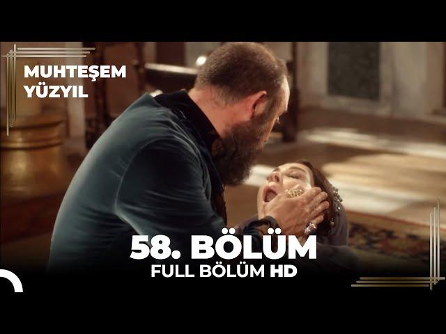 Muhteşem Yüzyıl - 58.Bölüm (HD)