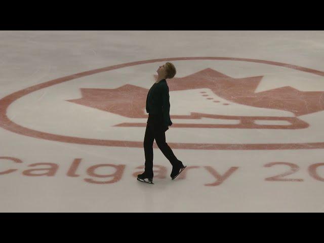 2024 Canadian National Skating Championships Stephen Gogolev - SP