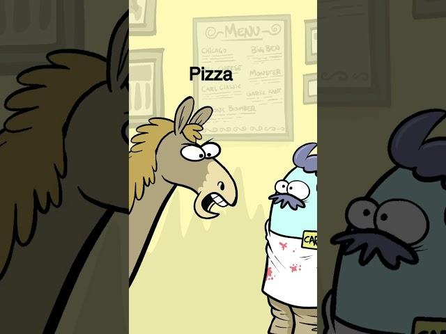 Horse Pizza