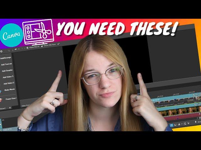 Video Overlays For YouTube Videos Made EASY | How To Add Video Overlay Effects For Beginners