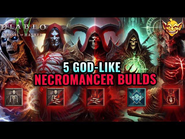 Diablo 4 Strongest Necro Build Tier List Season 6