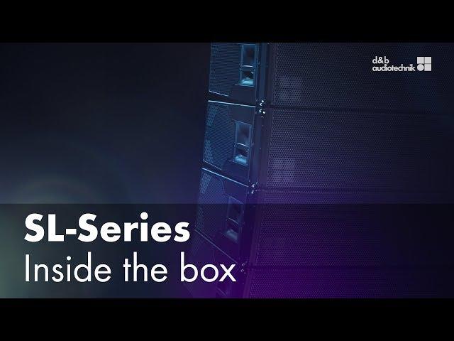 SL-Series. Inside the box. A digital table talk