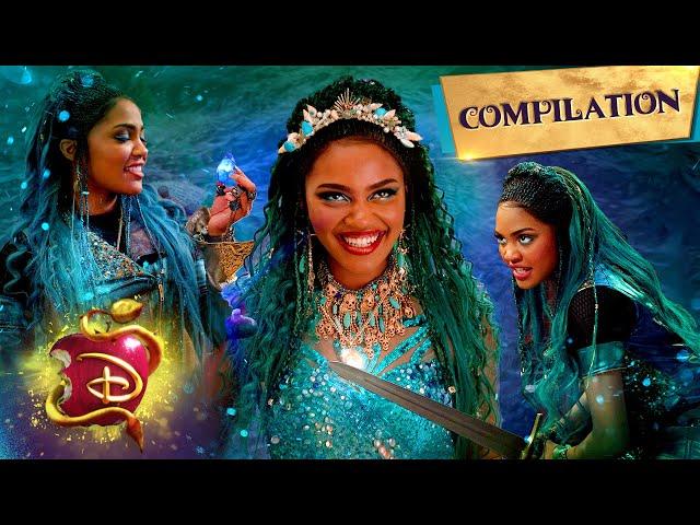 Uma's Best Moments! ️| Compilation | Descendants