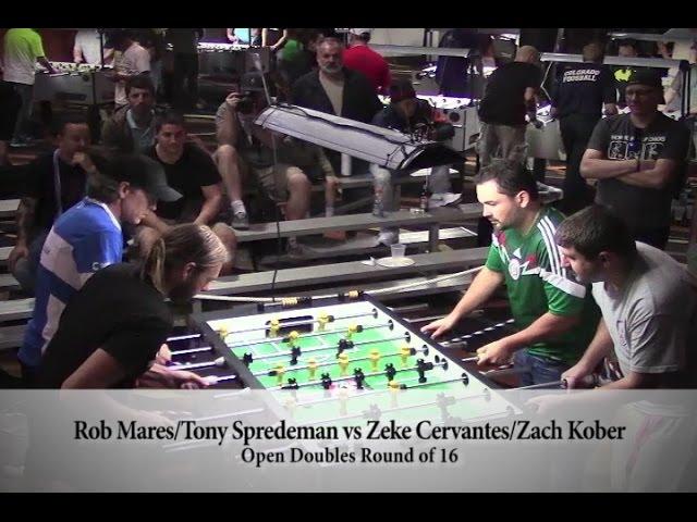Unreal Foos - Mares/Spredeman vs Cervantes/Kober