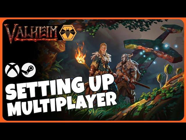 How to Set up Multiplayer in Valheim (Crossplay - Xbox - PC)