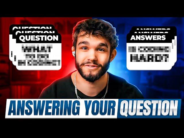 Answering YOUR Coding Questions!!!