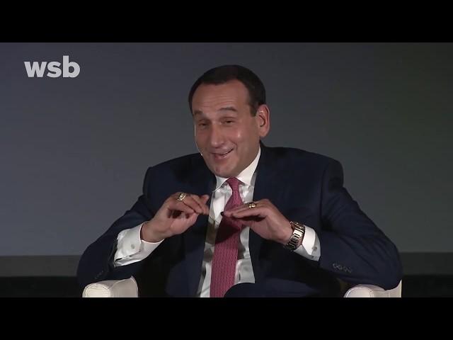 Mike "Coach K" Krzyzewski on Recruiting for Good Character - Washington Speakers Bureau