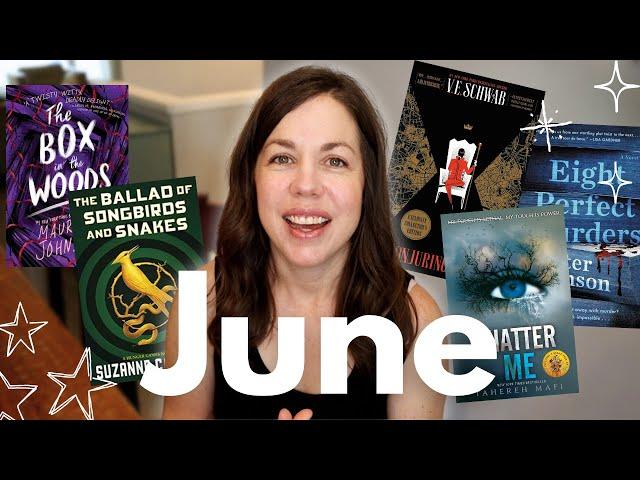 June Reading Wrap-up II Reading a Popular YA Fantasy Book + Thoughts on Hunger Games Prequel