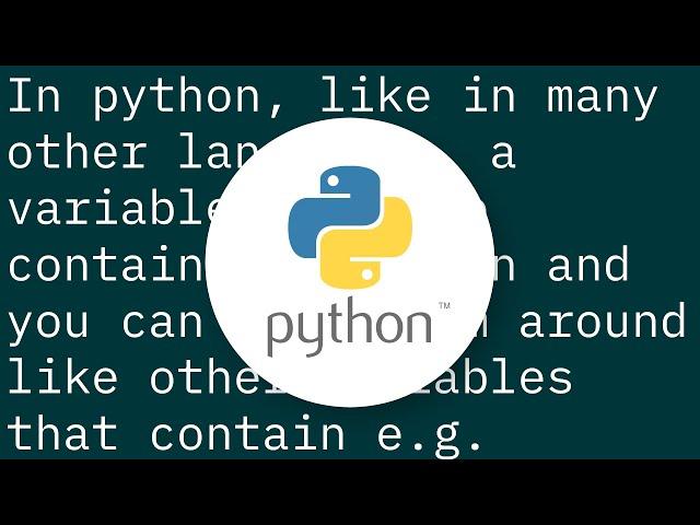 How to use a callback function in python?