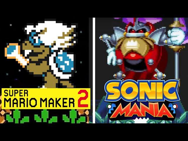 Super Mario Maker 2: Hard Boiled Heavies Boss Rush Comparison