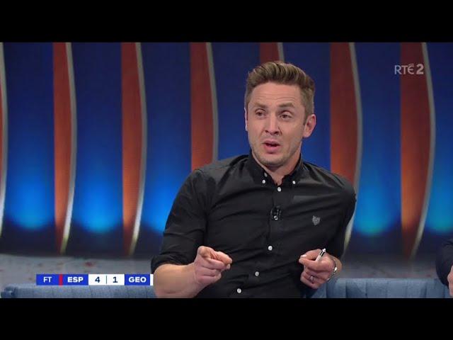 Spain 4-1 Georgia Post match Analysis