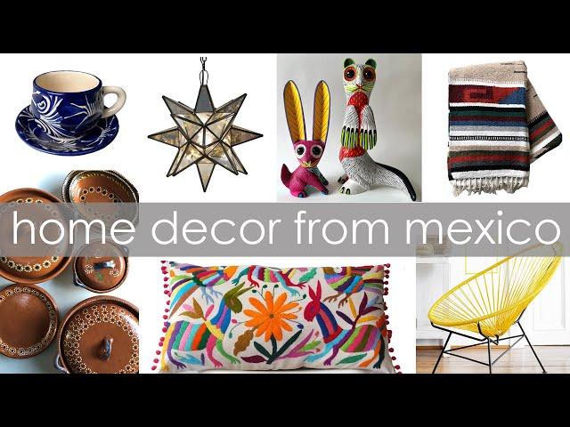 Bohemian Home Decor From Mexico