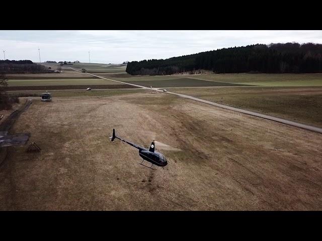 Eurofly Aviation R44 meets DJI Mavic