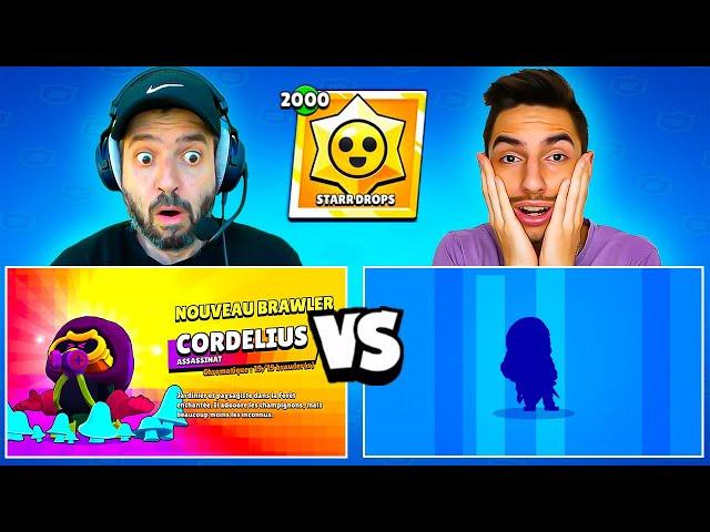 EXCEPTIONNEL ! 0.0001% de CHANCE  BATTLE PACK OPENING contre Periado ( brawl stars )