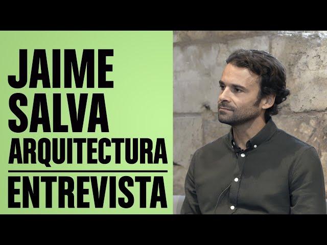 Entrevista Jaime Salvá Arquitectura & Interiorismo | Foro Contract | PALMA