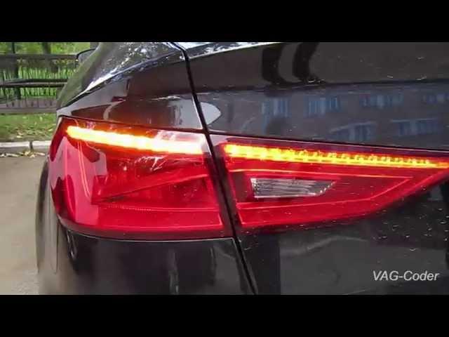 AudiA3 - Winking Lights, VAG-Coder