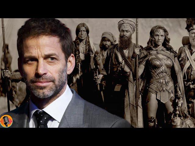 Zack Snyder Reveals HIS Wonder Woman Prequel Film