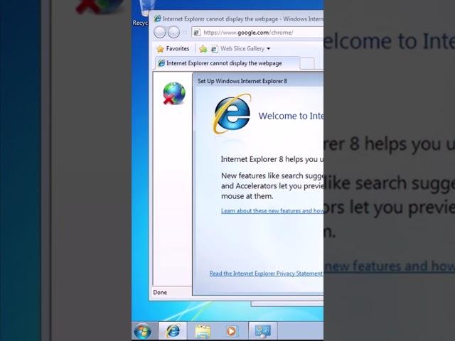 The Only Acceptable Use for Internet Explorer