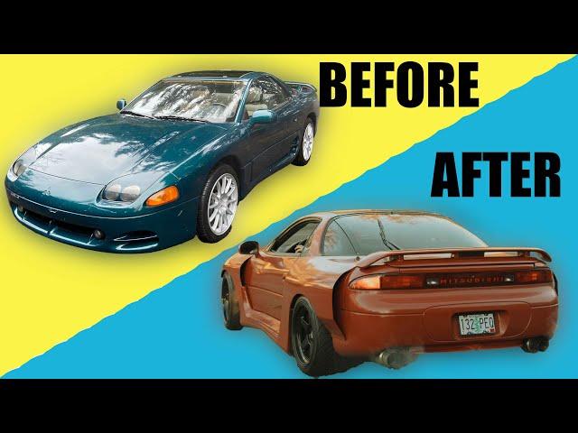 Building a 3000gt in 10 minutes