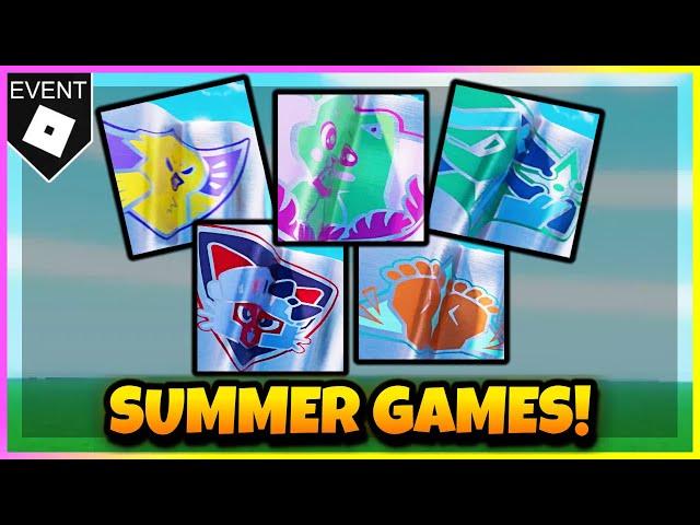 ROBLOX NEW EVENT LEAKS! (SUMMER GAMES) 5 TEAMS LIKE METAVERSE CHAMPIONS?!