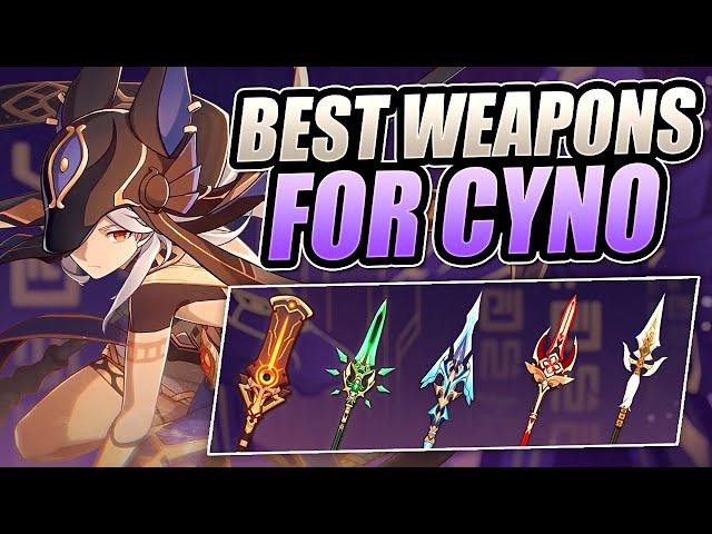 CYNO - Weapon Comparisons & General Polearm / Spear Recommendations | Genshin Impact