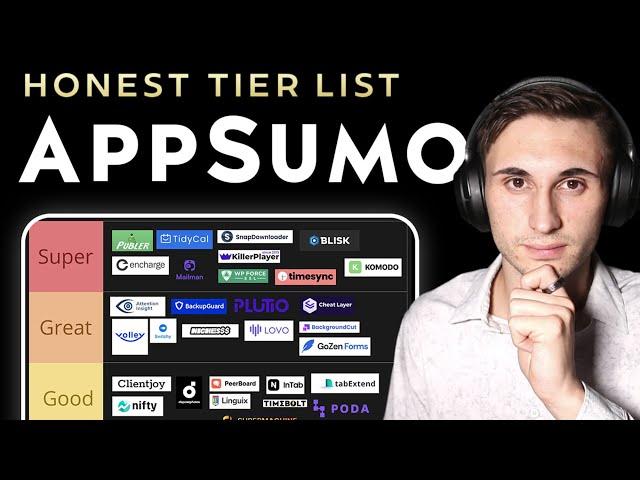 I bought 37 AppSumo Lifetime Deals (Honest AppSumo Review) 