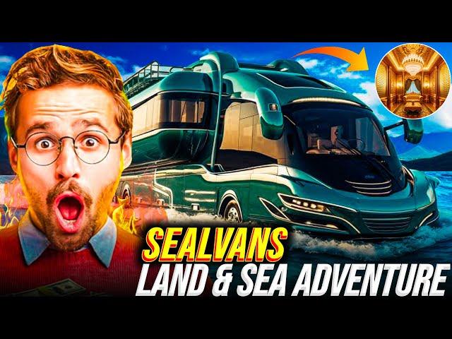 SealVans: Ultimate Amphibious Caravan for Land and Sea Adventures