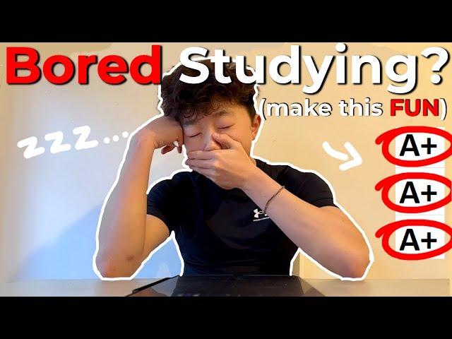 This SECRET makes STUDYING FUN and EFFORTLESS