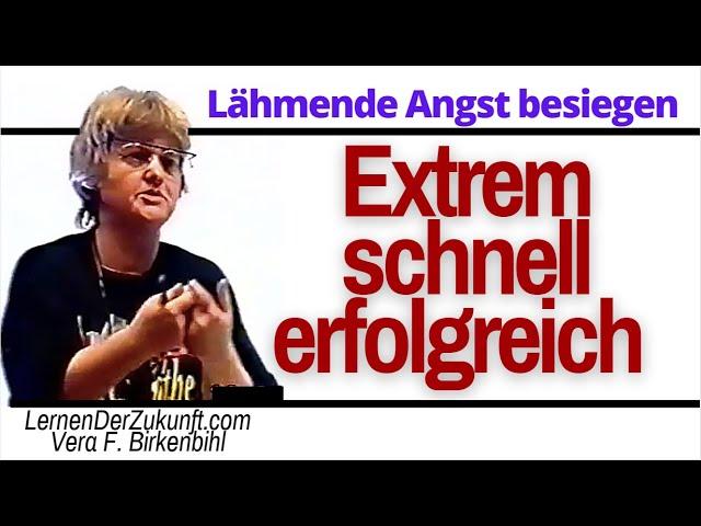 Erfolg trotz Angst | Schneller erfolgreich | Innovation | Vera F. Birkenbihl 13