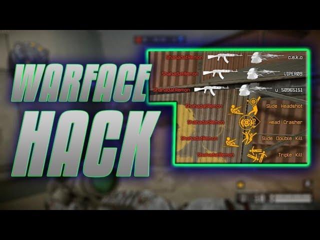 warface hack, hacker, wall hack, damage hack, aimbot, radar hack