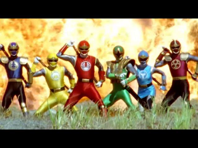 Thunder Storm - Part 2 | Power Rangers Dino Thunder | Full Episode | E32 | Power Rangers Official