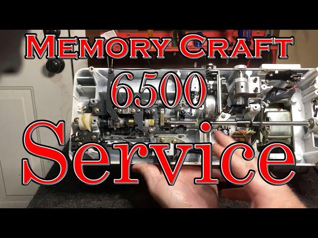 Janome memory craft 6500 Repair & Maintenance