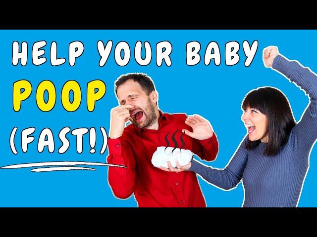 How to help a baby poop (FAST): The 4 MOST EFFECTIVE tools to quickly relieve constipation in babies