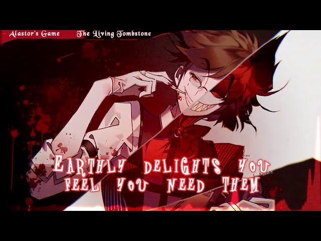 Nightcore - Alastor's Game (The Living Tombstone)