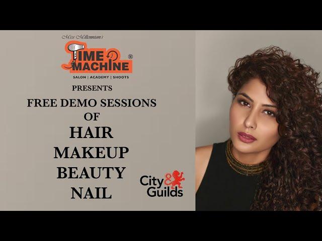 Time Machine Beauty And Salon Academy  | Attend FREE Demo Session Of Course!