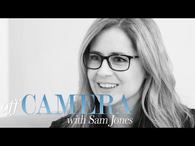 Jenna Fischer Discusses Her 'Office' Chemistry with John Krasinski