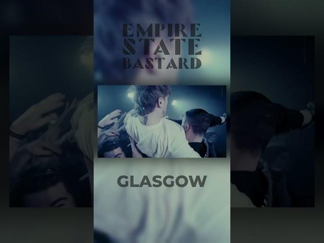 Glasgow. Night one.  : @nicksuchak #metal #esb #livemusic #glasgow