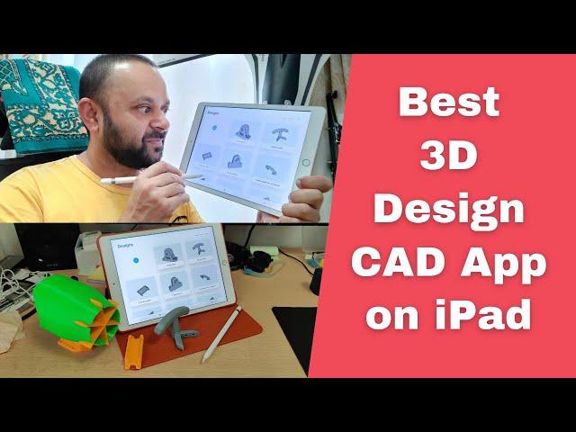 Shapr3D world’s most mobile and intuitive iPad CAD app