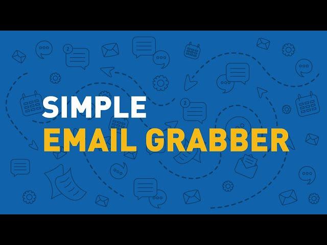 Simple email grabber