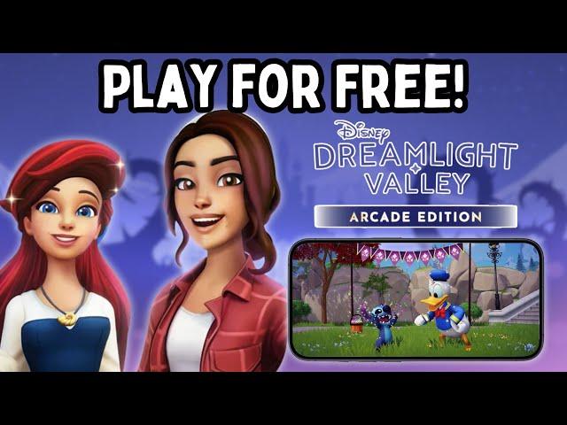 Disney Dreamlight Valley Apple Arcade Edition | Should You Get It?