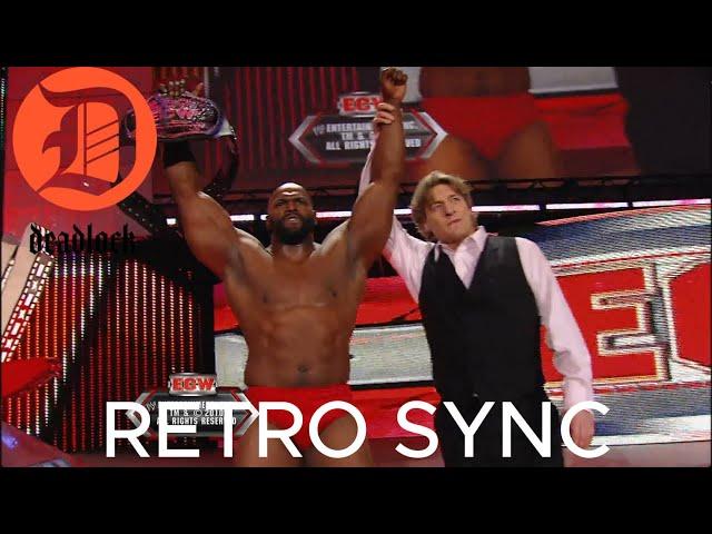 Deadlock Retro Podcast Sync - The Last Episode of WWE ECW (PART 1)