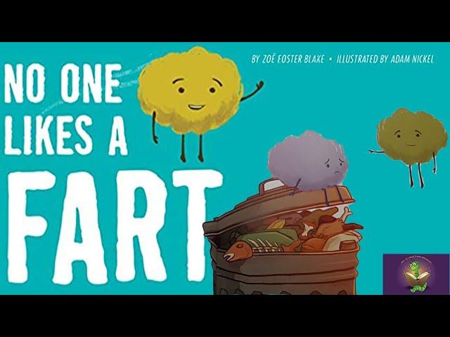 NO ONE LIKES A FART Read Aloud by Mrs. K. | A Very Funny Kids Book | Kids Book Read Aloud