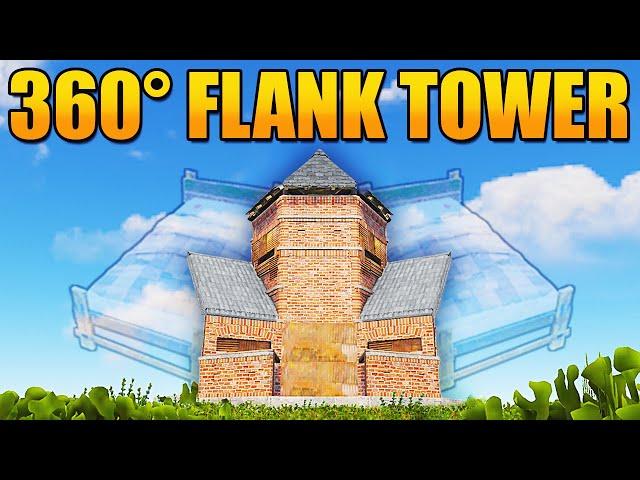 Learn to Build and Use the External TC Flank Tower in RUST