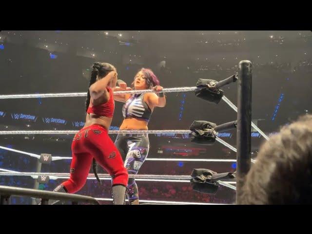 Bianca Belair vs Bayley Full Match - WWE Live Mexico City 7/13/2024