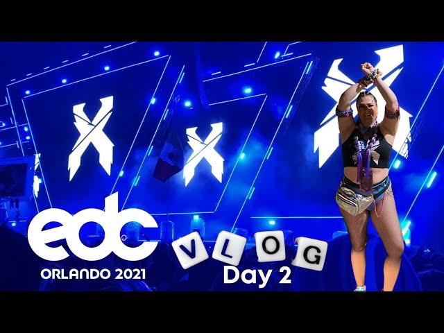 edc Orlando day 2 vlog | EXCISION Live (edc orlando 2021 vlog)