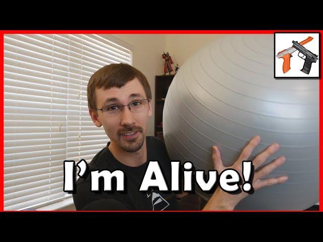 I'm Alive!  Vlog #8